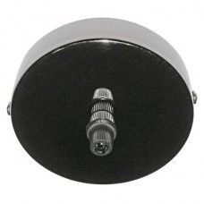 Ροζέτα Φωτιστικού Στρογγυλή Αλουμινίου Γραφίτης 030-166182